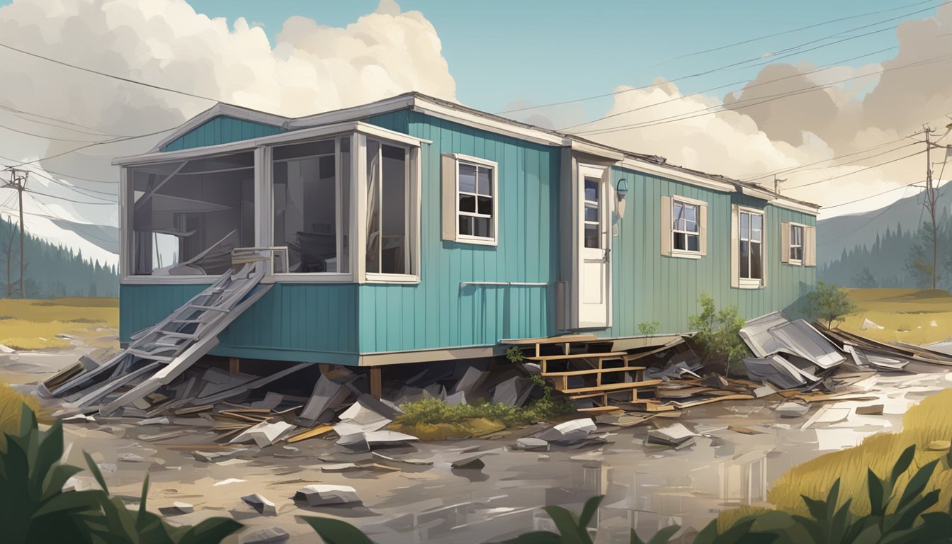 Double Wides and Natural Disasters What to Know