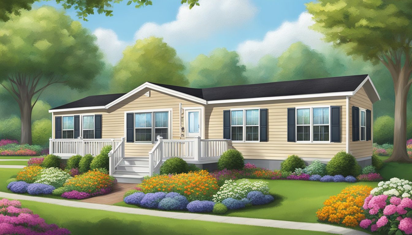Landscaping Around Your Double Wide