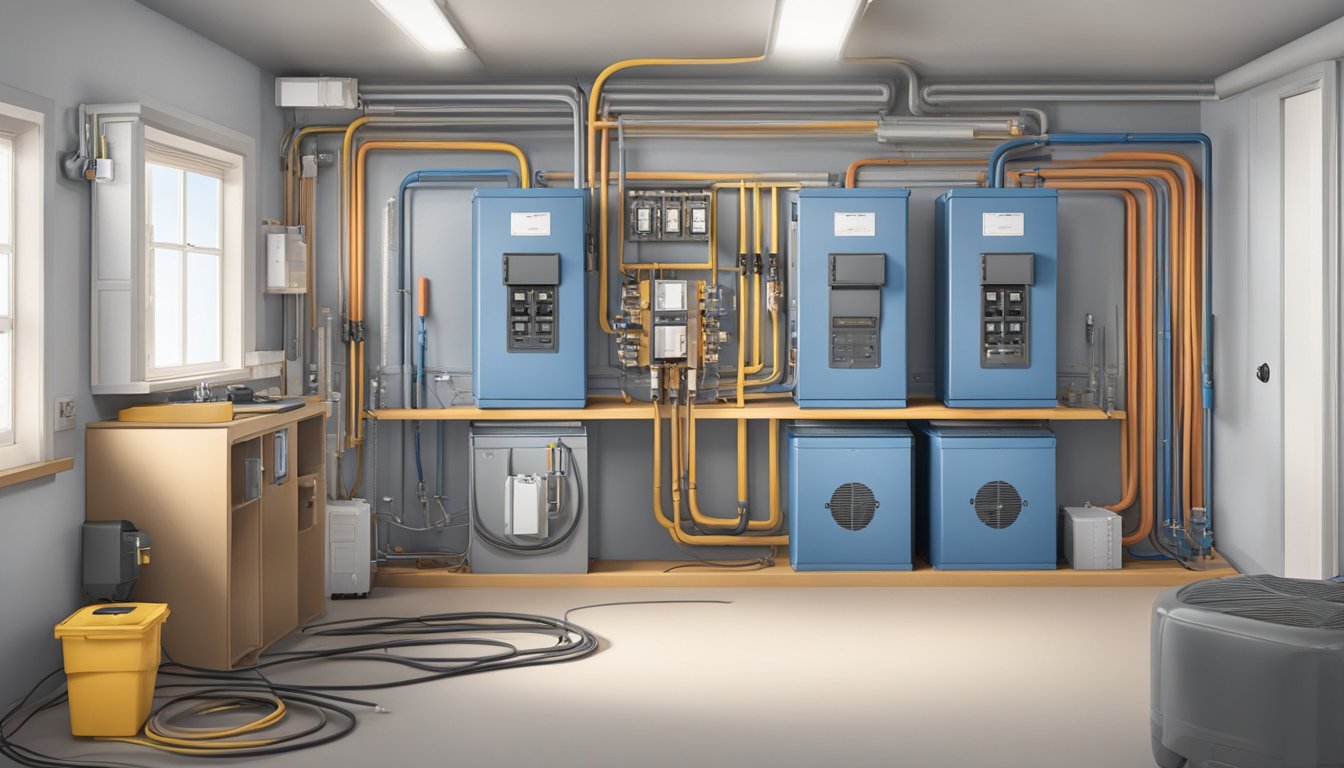Electrical Systems in Double Wide Homes