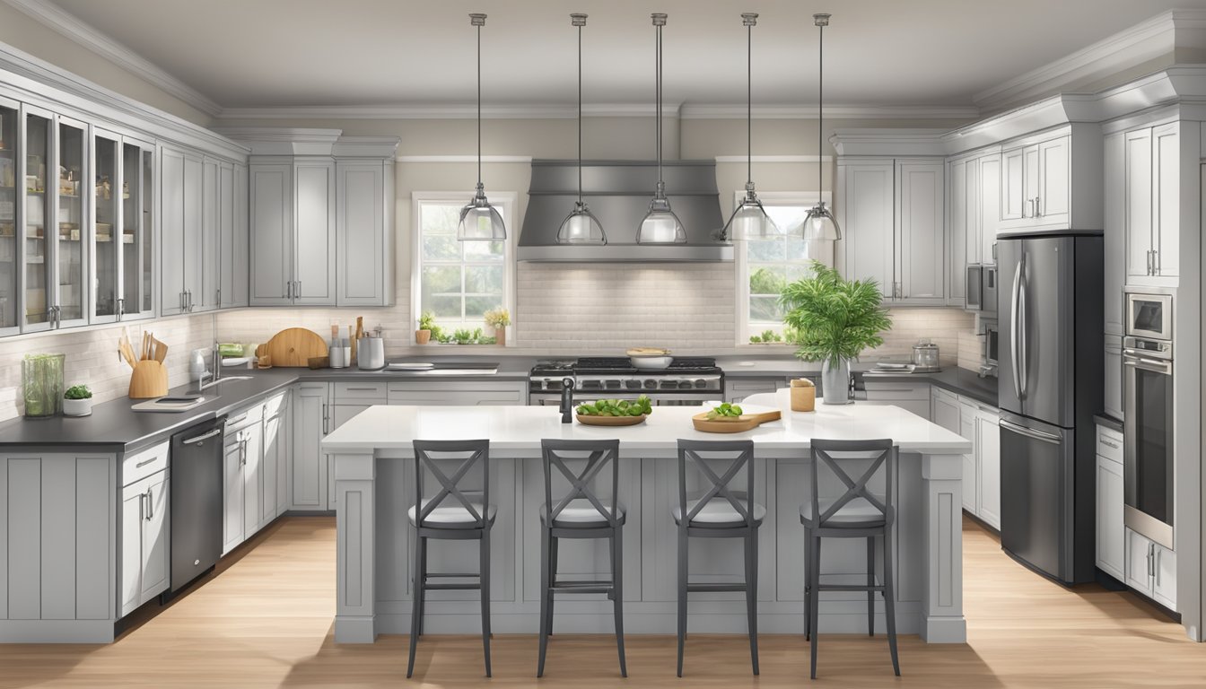 Designing Functional Double Wide Kitchens