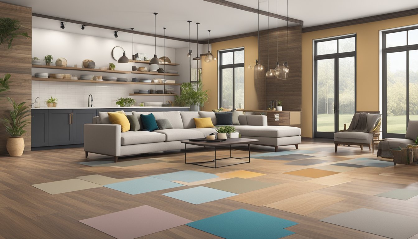 Stylish Flooring for Double Wide Homes