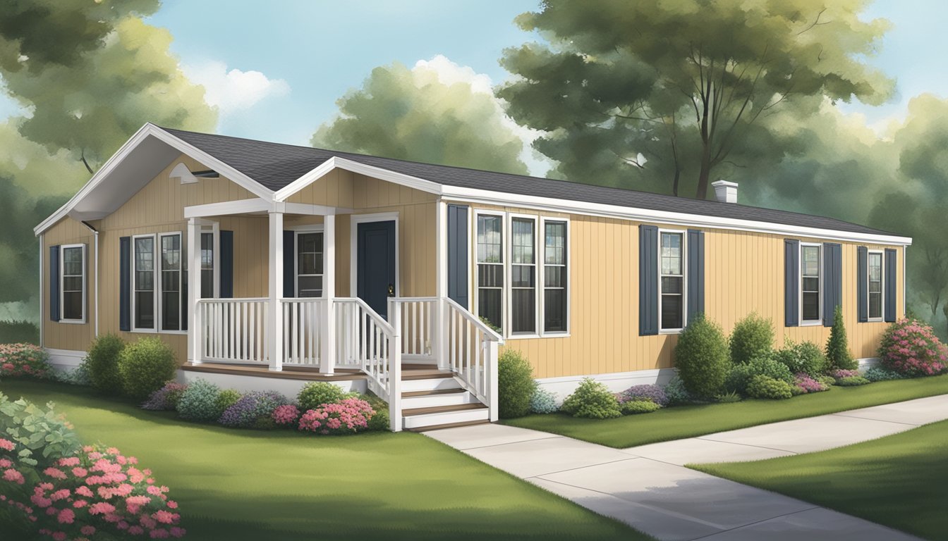 Modern Exteriors for Double Wide Homes