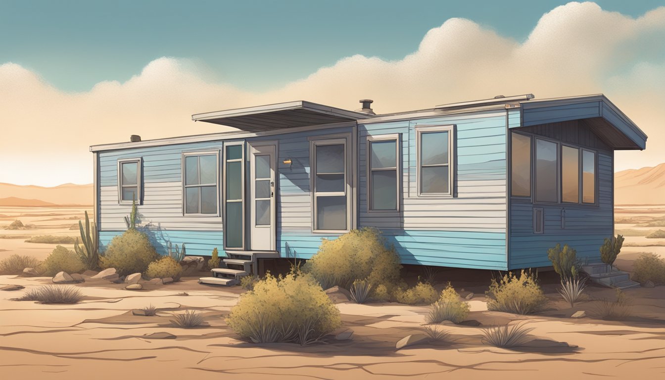 Climate Effects on Double Wide Living