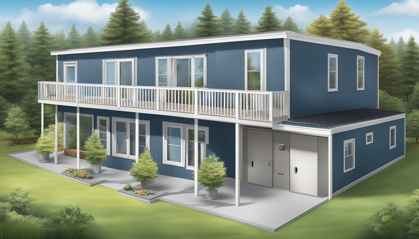 Moisture Control in Double Wide Homes