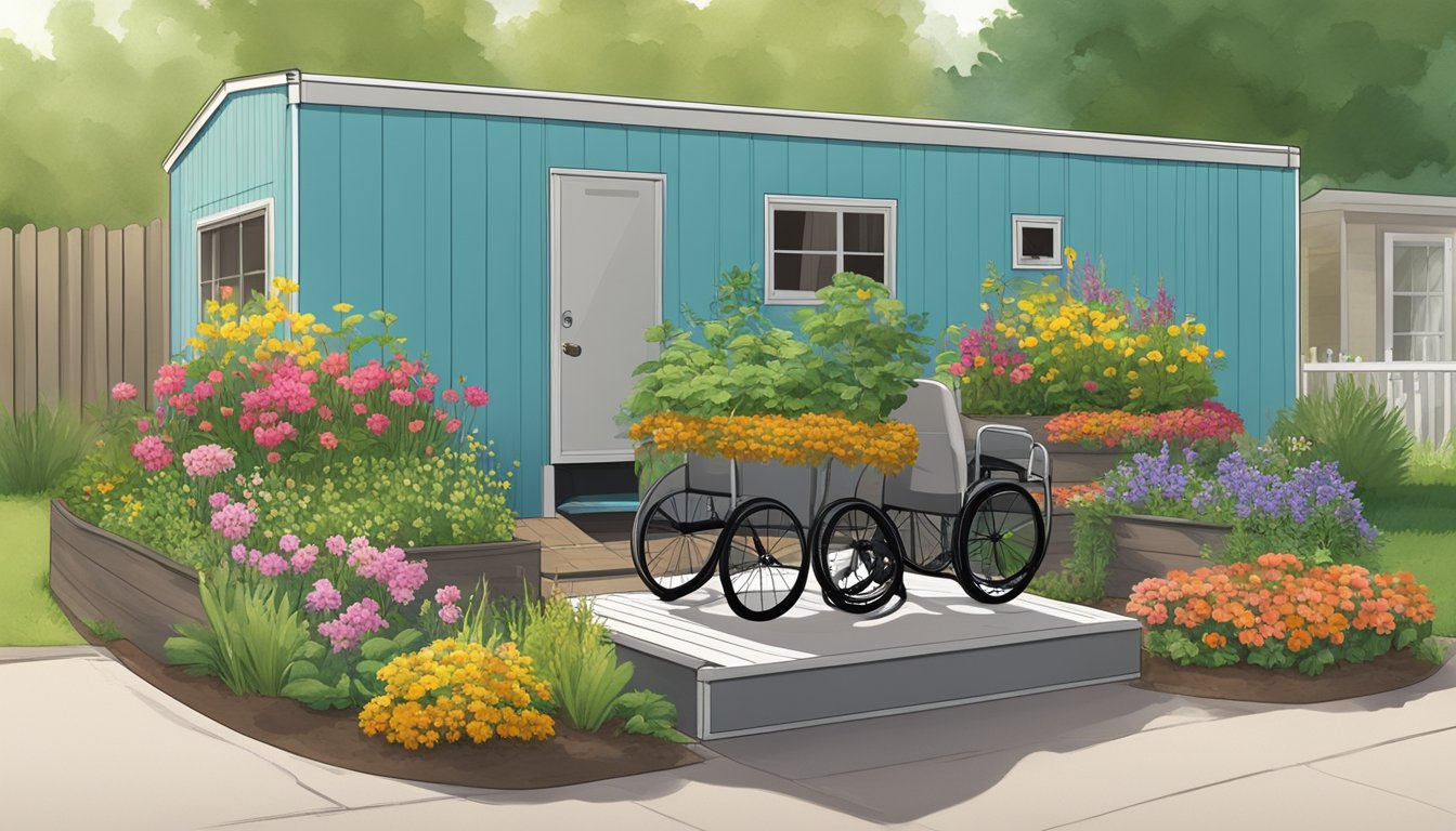 Accessible Gardening Around Your Double Wide
