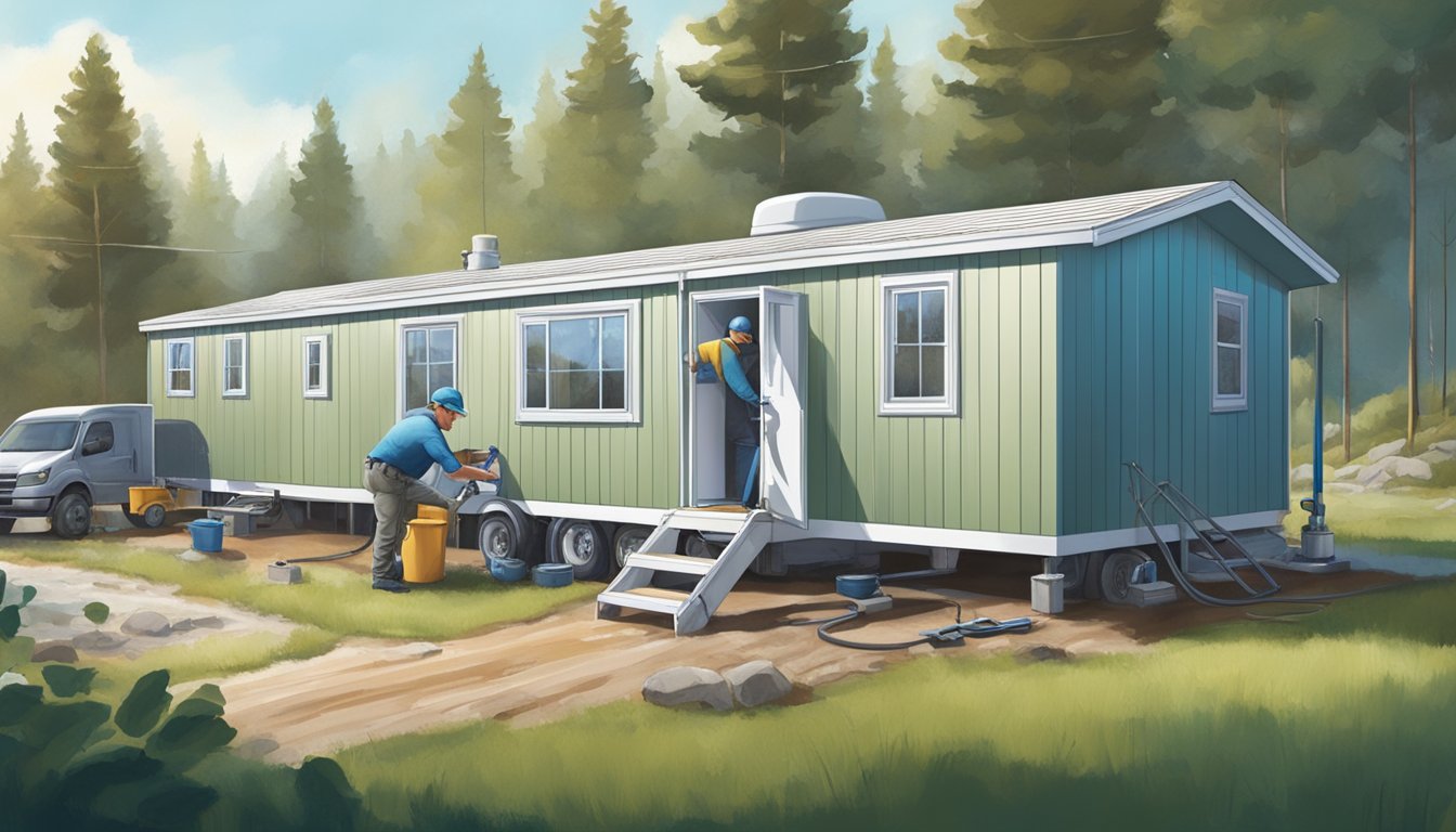 Plumbing Considerations in Double Wides