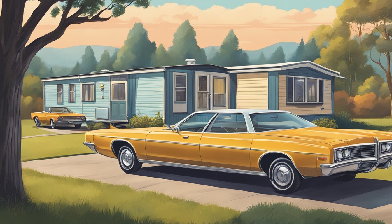 Reviving 70s Double Wide Mobile Homes