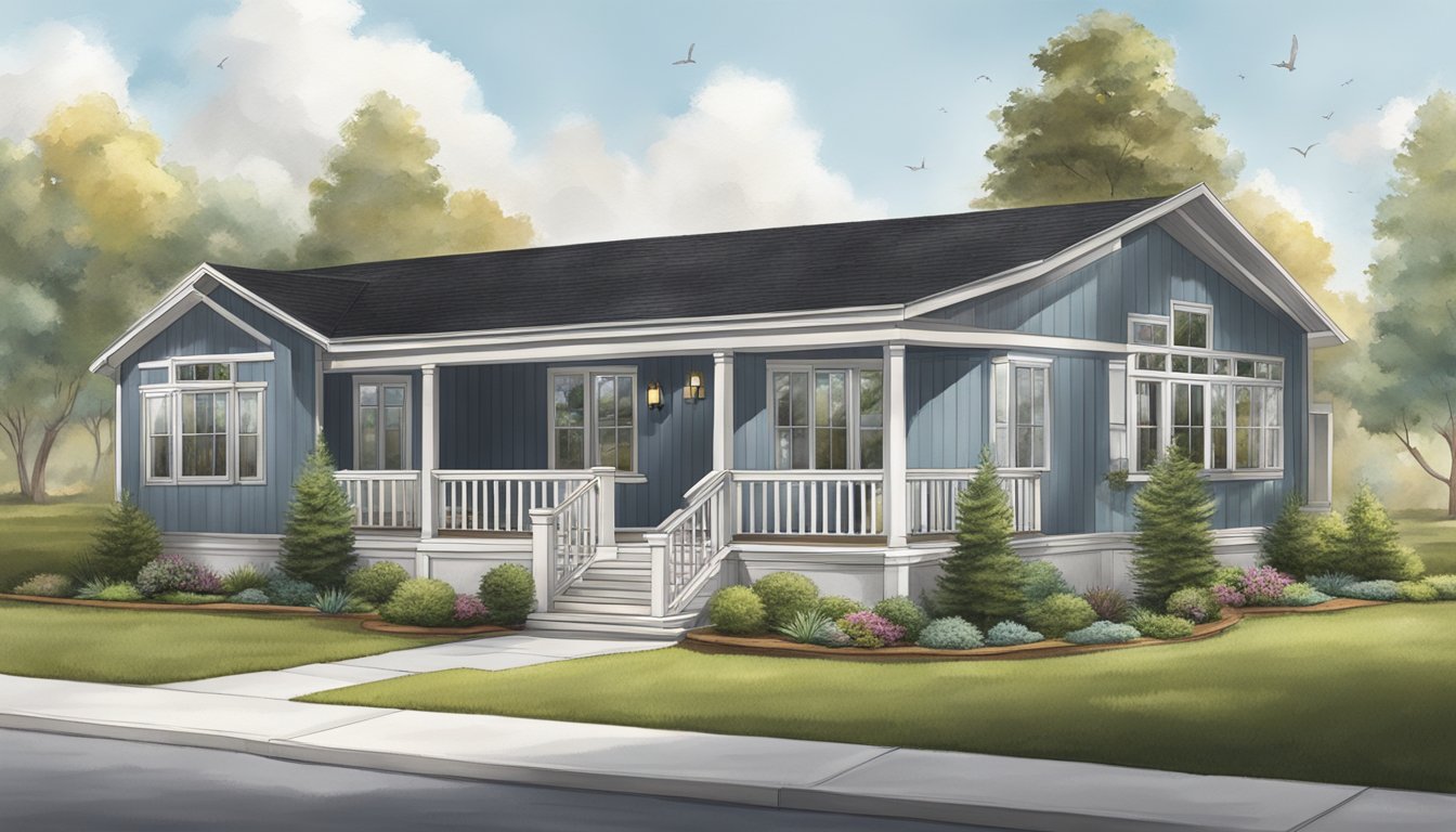 Double Wide Home Affordable Spacious Living Option