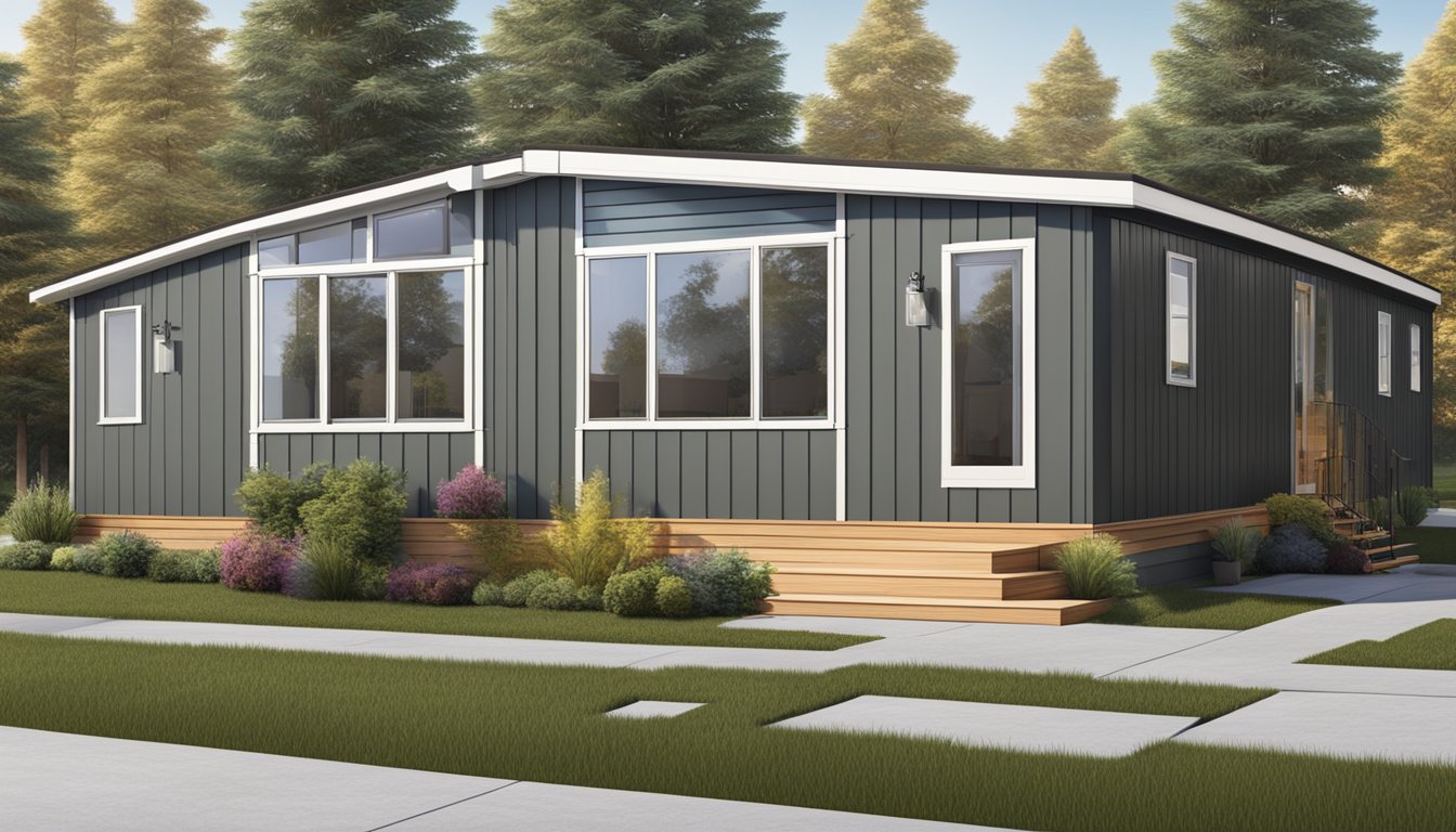 Upscale Living in Luxury Double Wide Mobile Homes