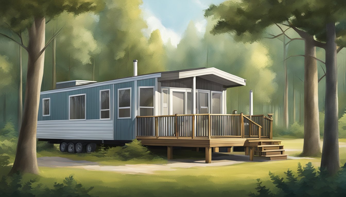 Affordable Luxury in Small Double Wide Mobile Homes