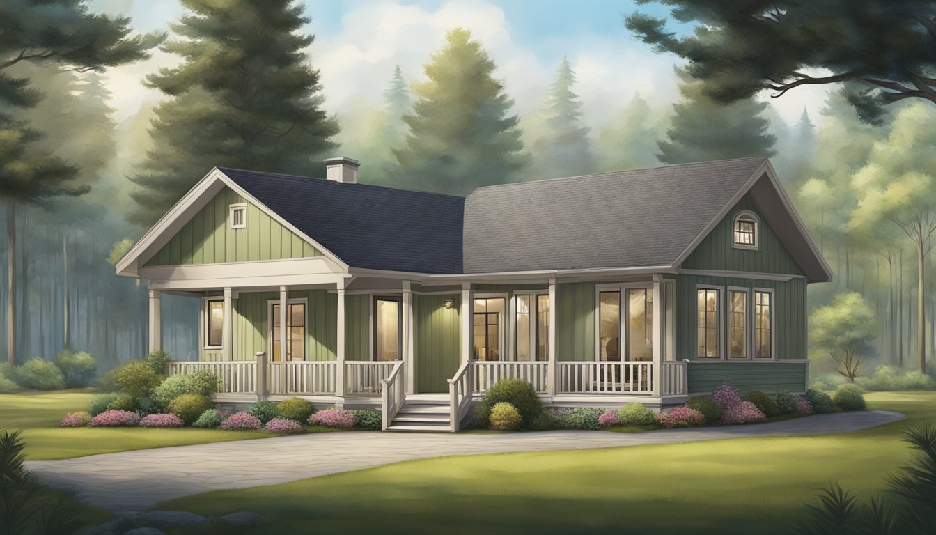 Affordable Luxury in Hillcrest Double Wide