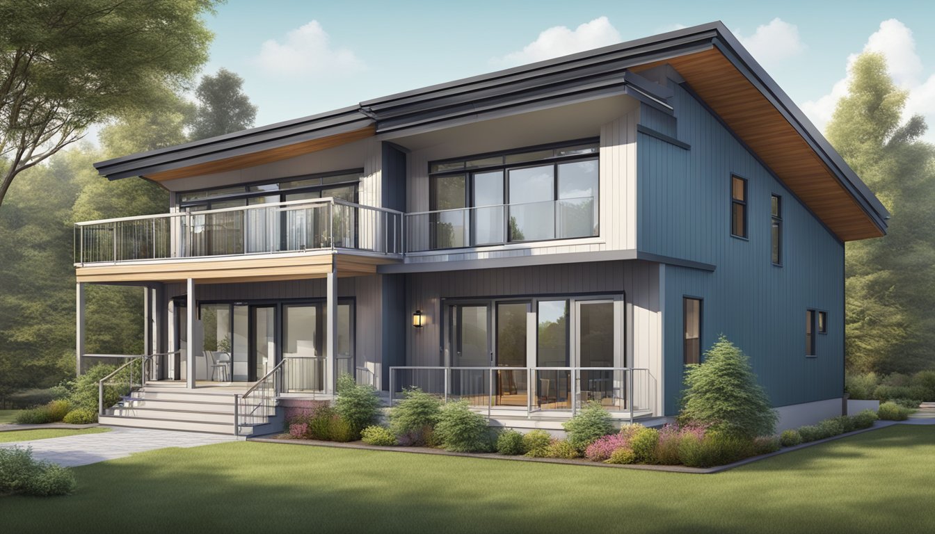 Guide to Two Story Double Wides