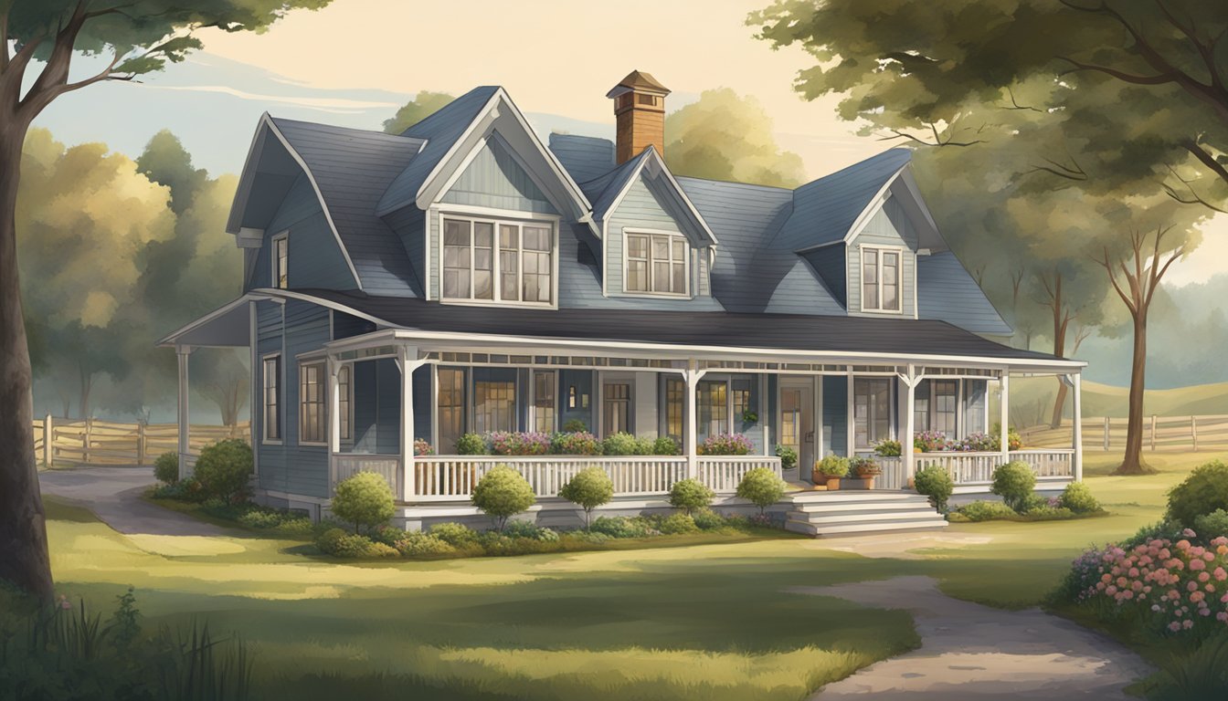 Farm House Double Wide Overview