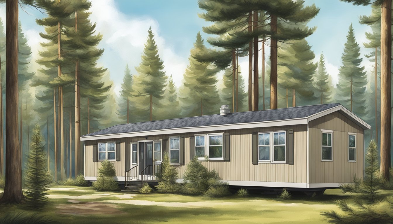 Affordable Double Wide Homes for Rural America