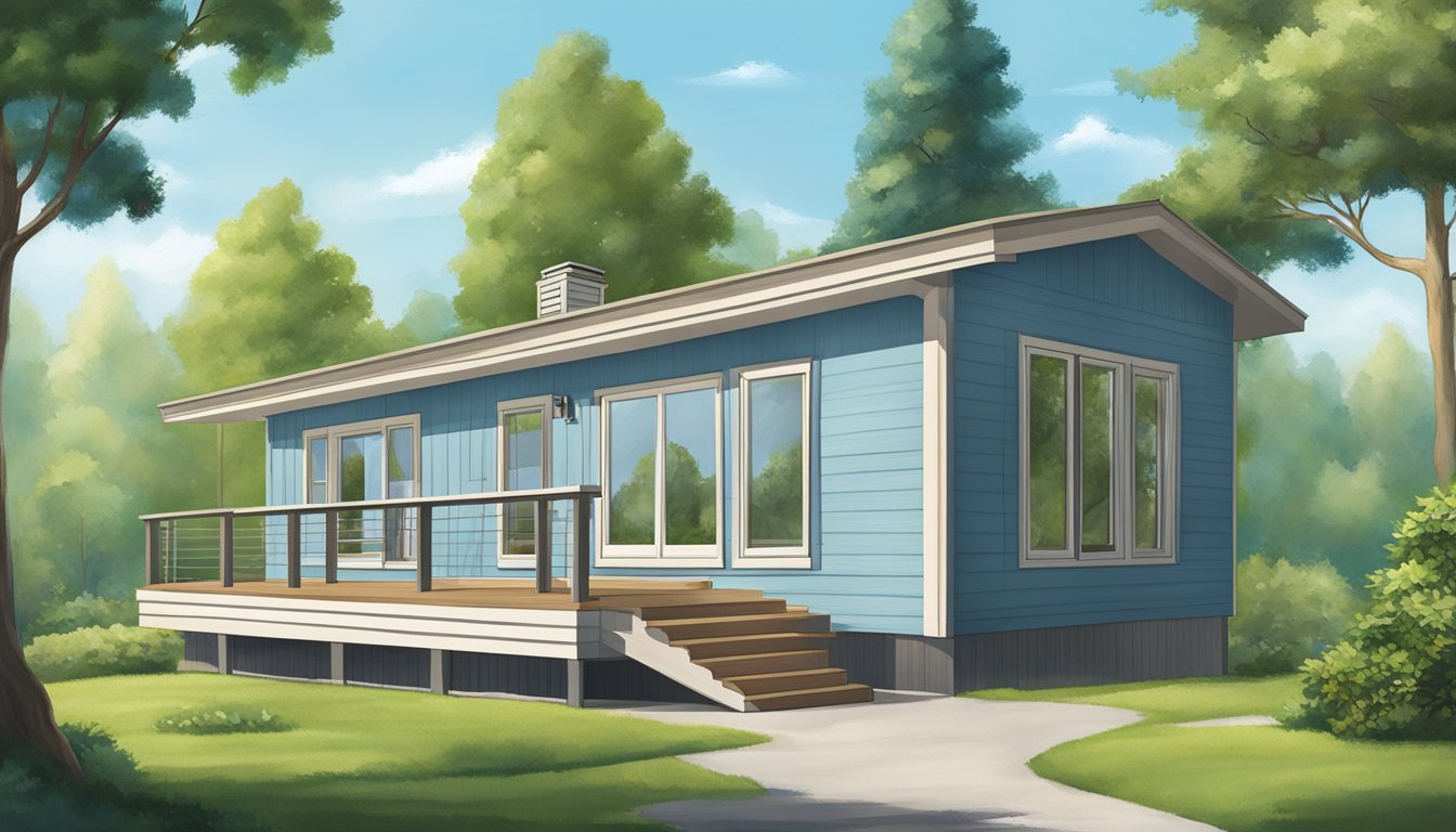 Luxury in Hillcrest Double Wide Homes