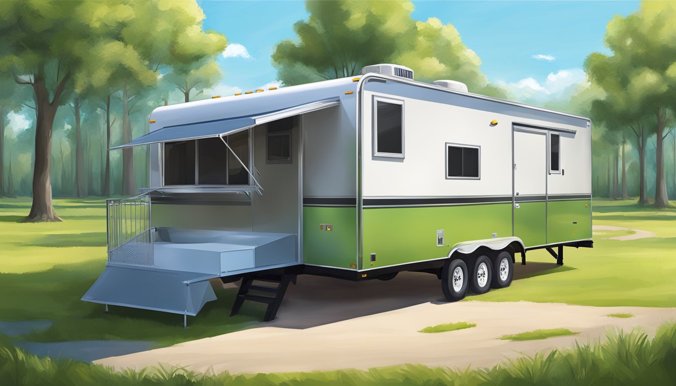 Affordable Luxury in Brand New Double Wide Trailers