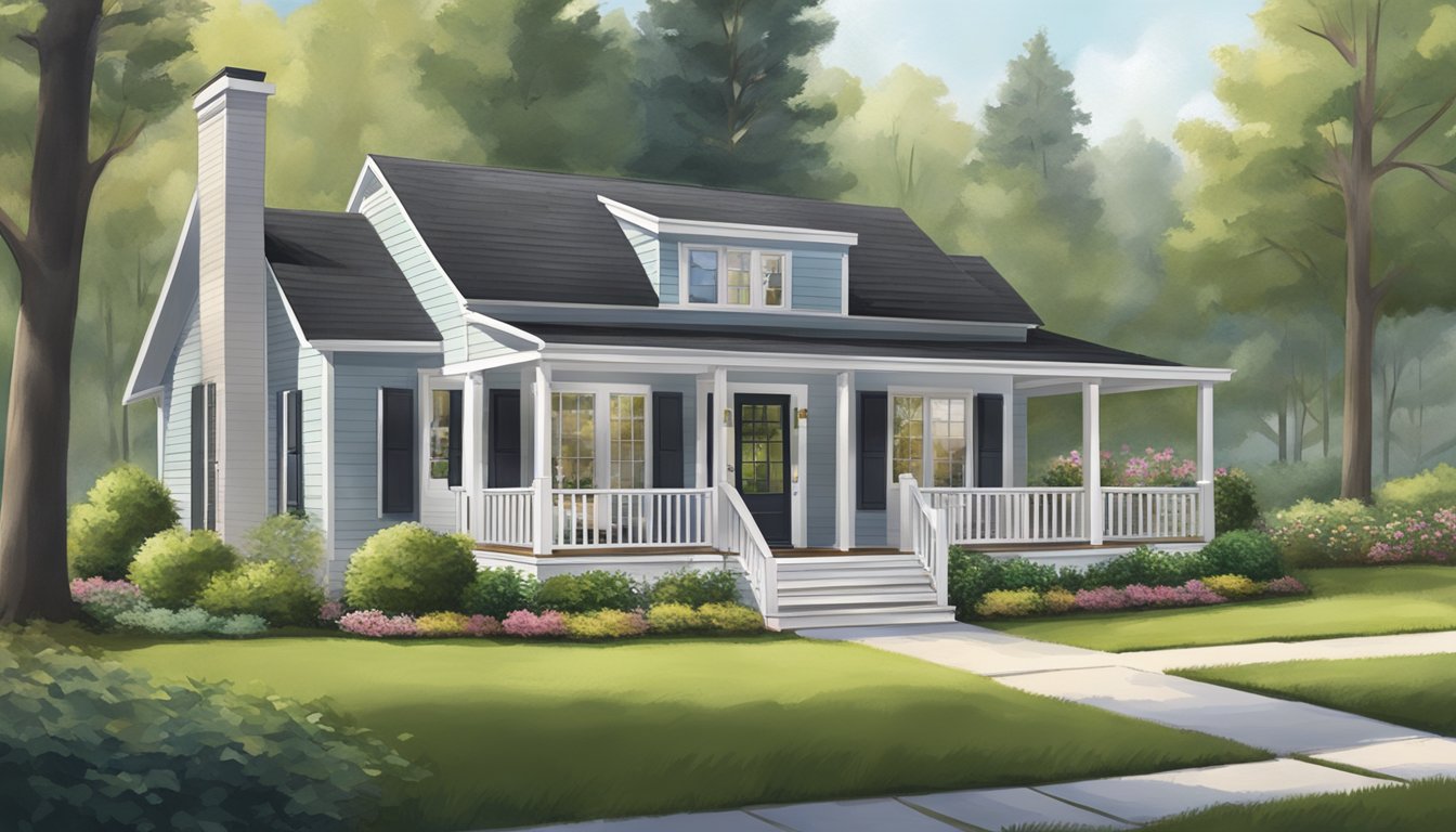 Affordable Luxury in Small Double Wide Clayton Homes
