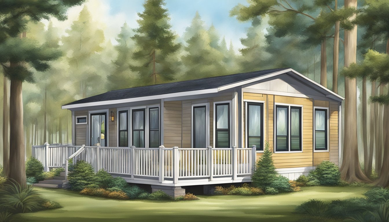 Expanding Vertical Living in Two Story Double Wides