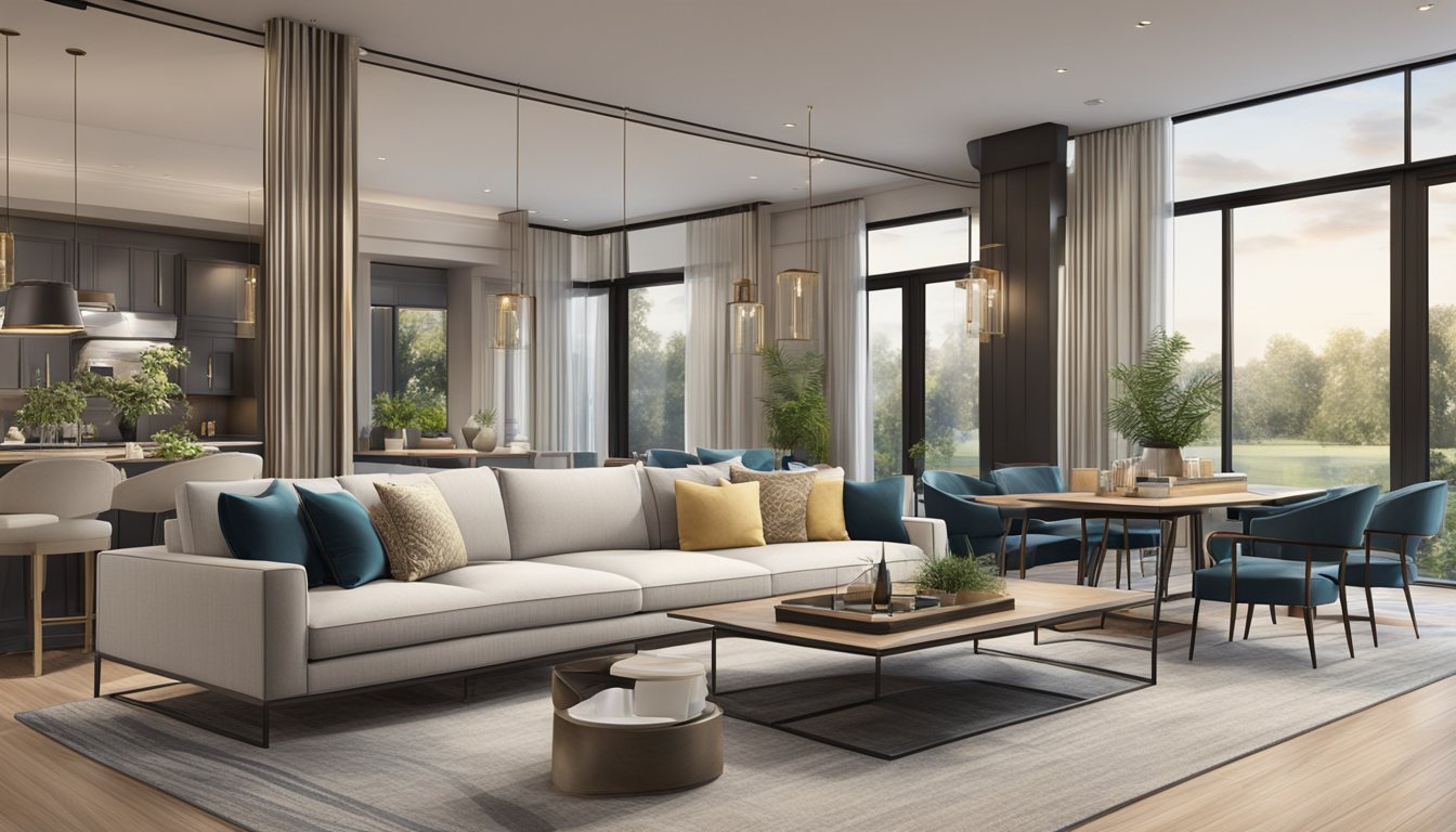 Modern Comfort in Luxury Double Wides