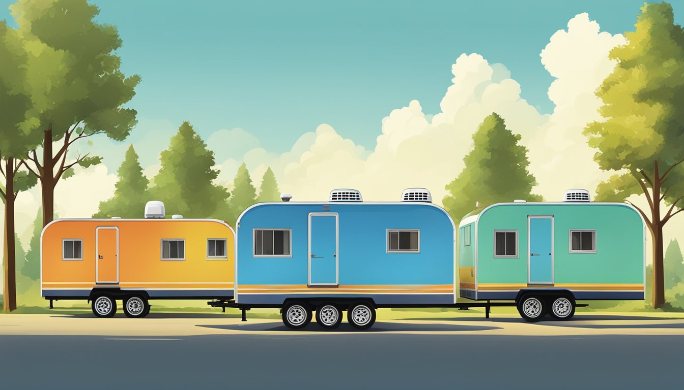 Affordable Luxury in Nice Double Wide Trailers