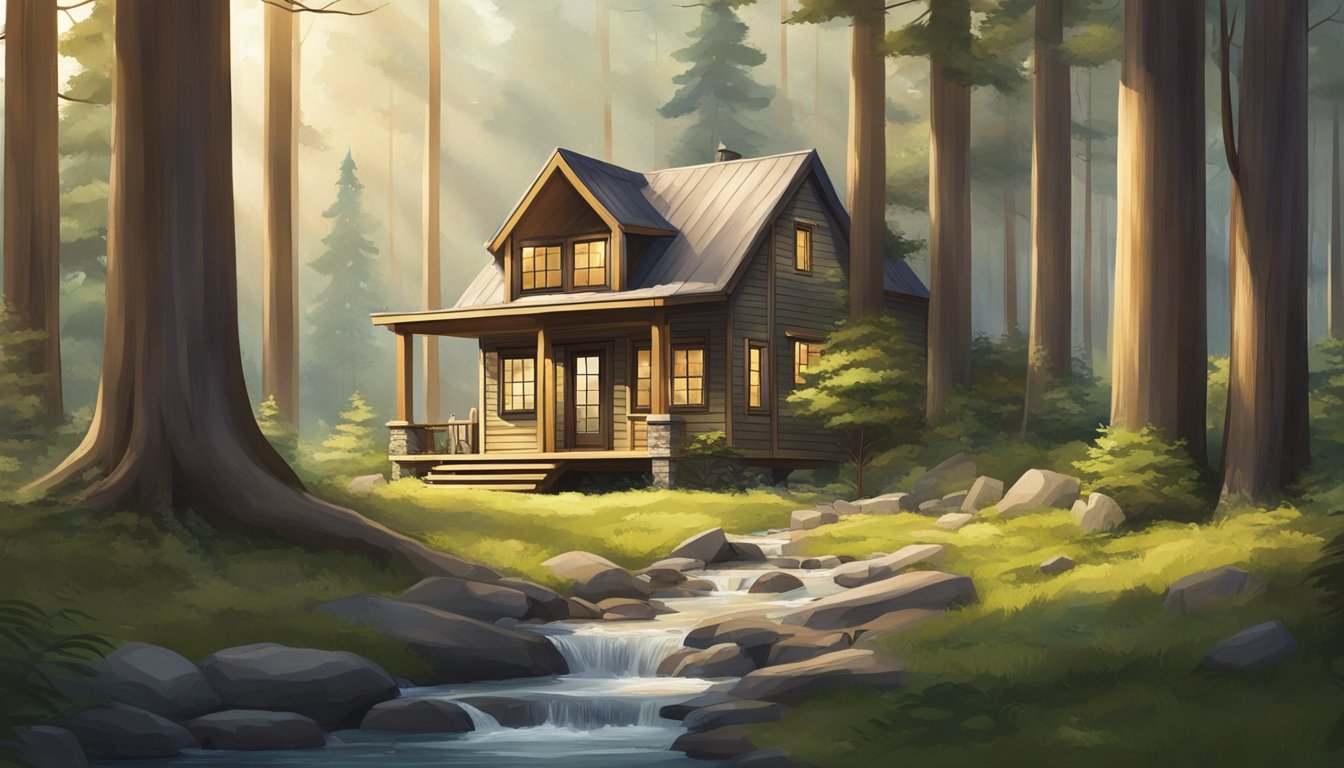 Spacious Living in Double Wide Tiny Homes