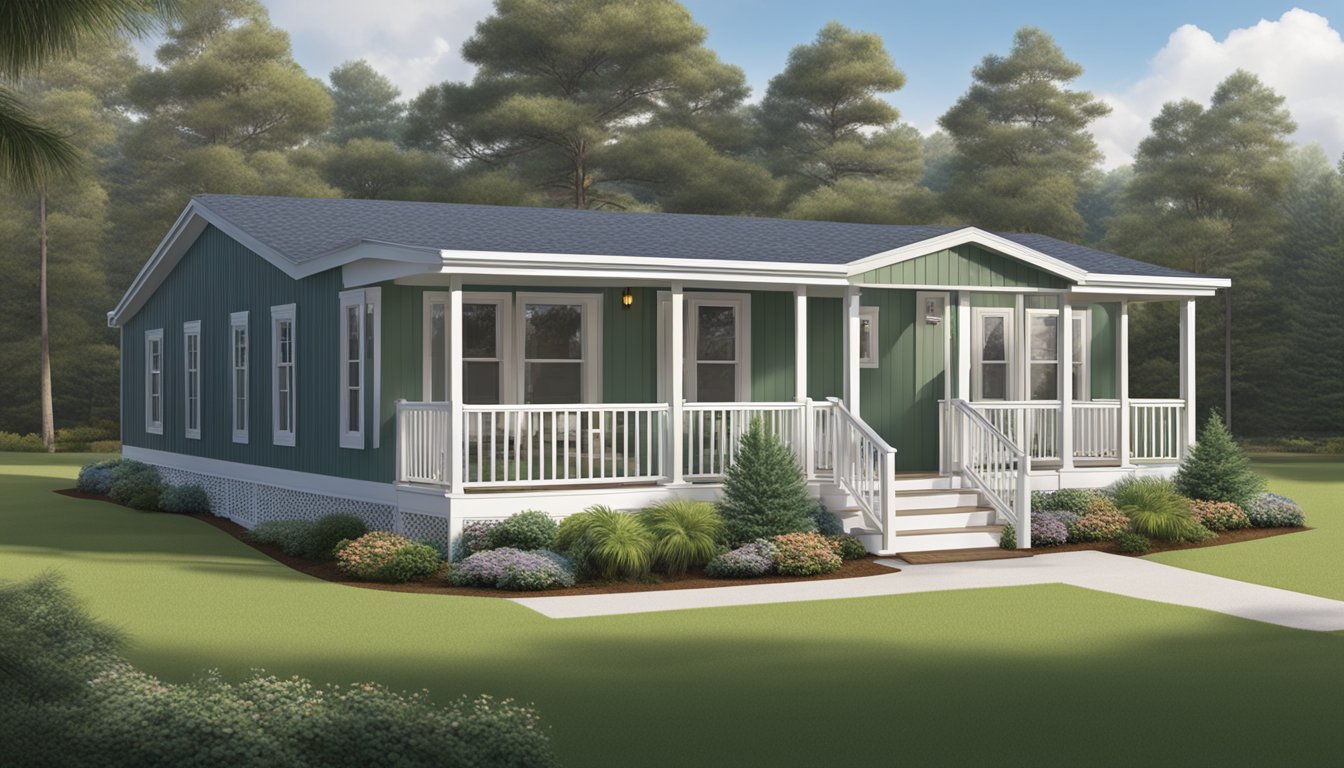 Luxury Living in Palm Harbor Double Wide Homes