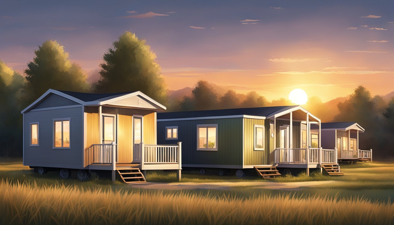 Compact Living in Short Double Wide Mobile Homes