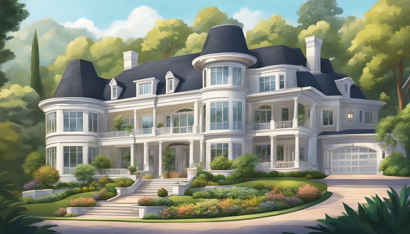 Experience Luxury in The Hillcrest Double Wide Mansion